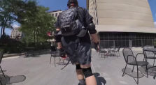 Flow skate: Akron, Ohio - urban rollerblading, empty streets! by Main ohioskates channel