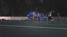 Slalom and Slides Practice at the Playground by Main ohioskates channel